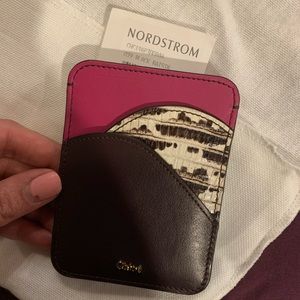 Chloe card case wallet